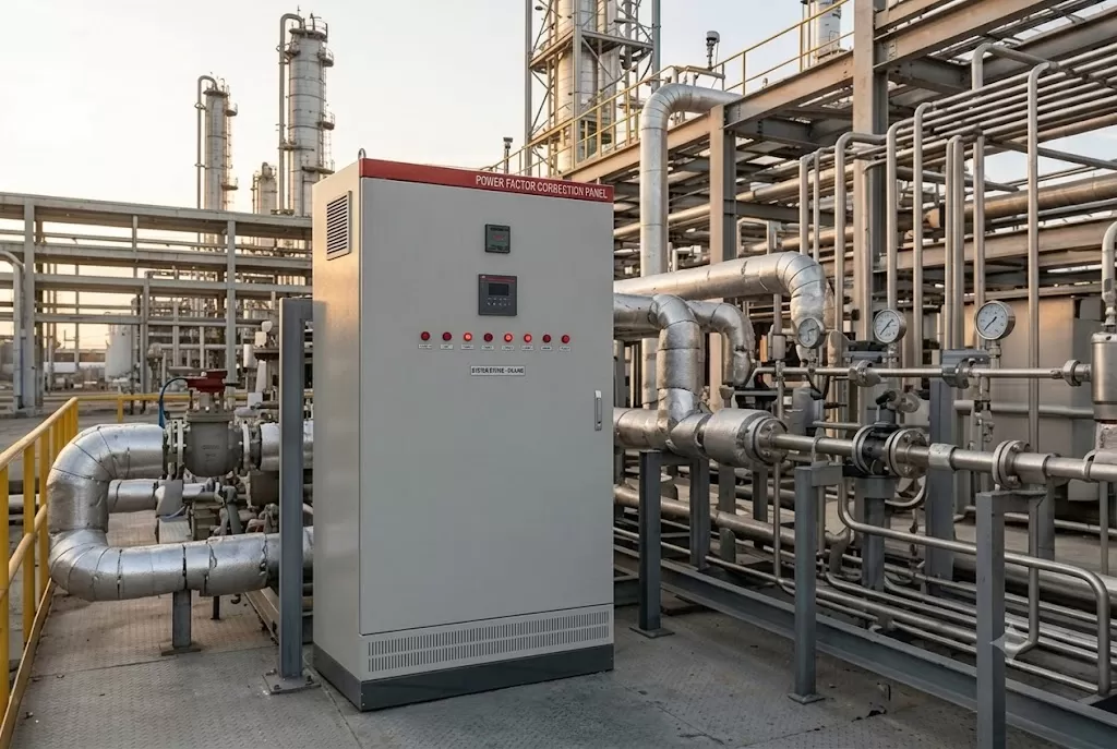 Oil & Gas Refinery Power Center